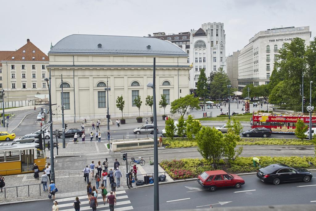 بودابست 7Seasons Central Suites المظهر الخارجي الصورة