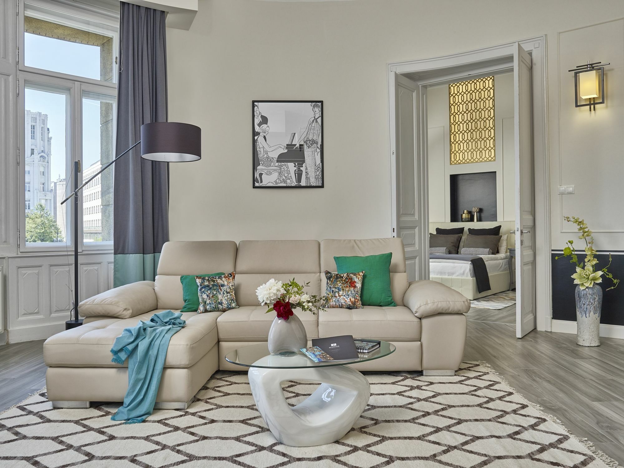 بودابست 7Seasons Central Suites المظهر الخارجي الصورة
