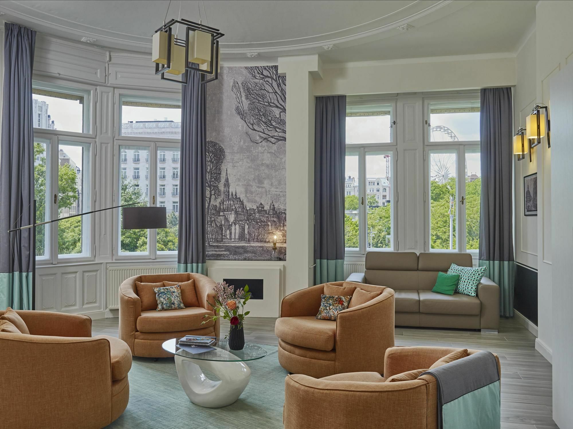 بودابست 7Seasons Central Suites المظهر الخارجي الصورة
