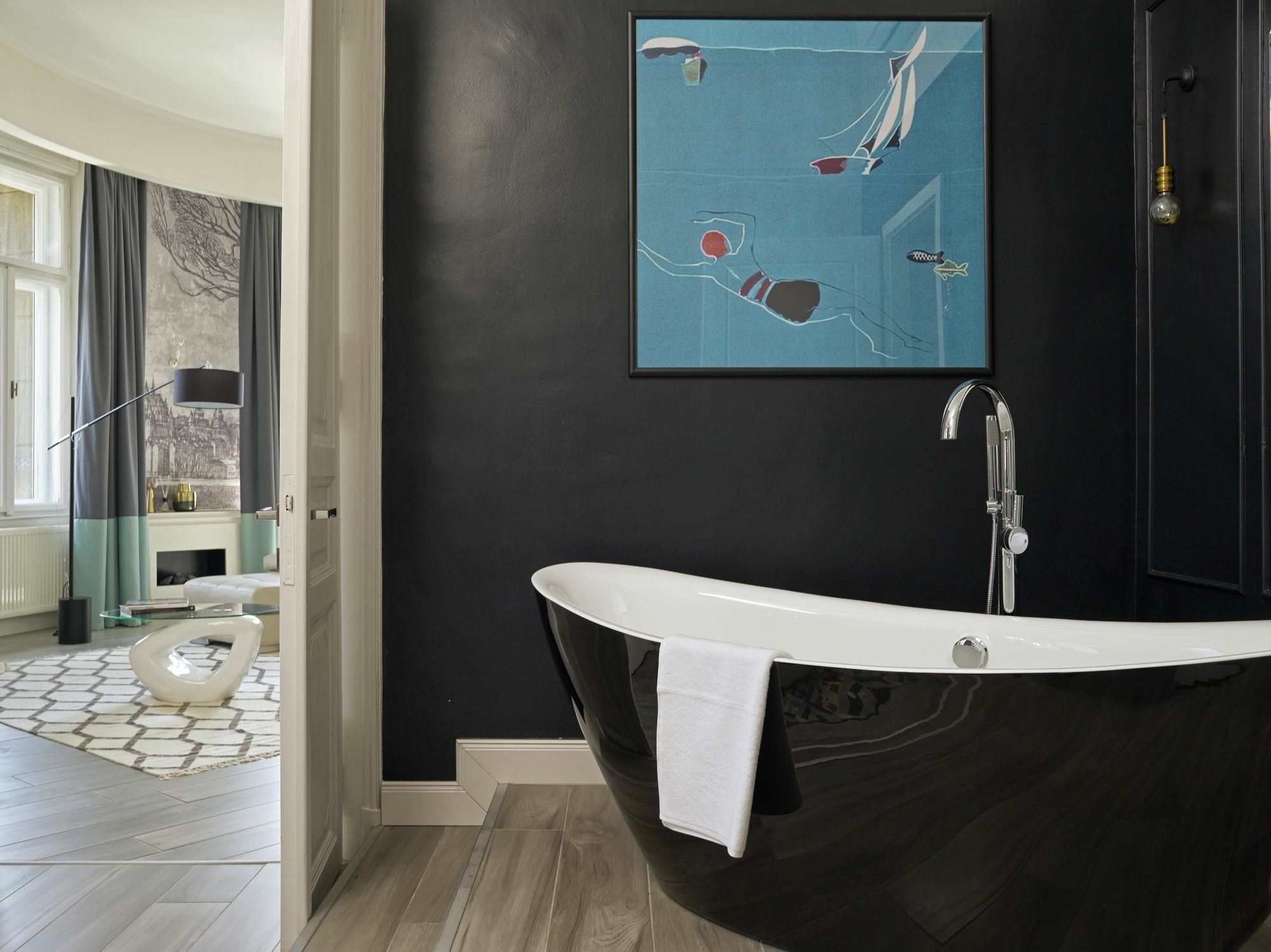 بودابست 7Seasons Central Suites المظهر الخارجي الصورة