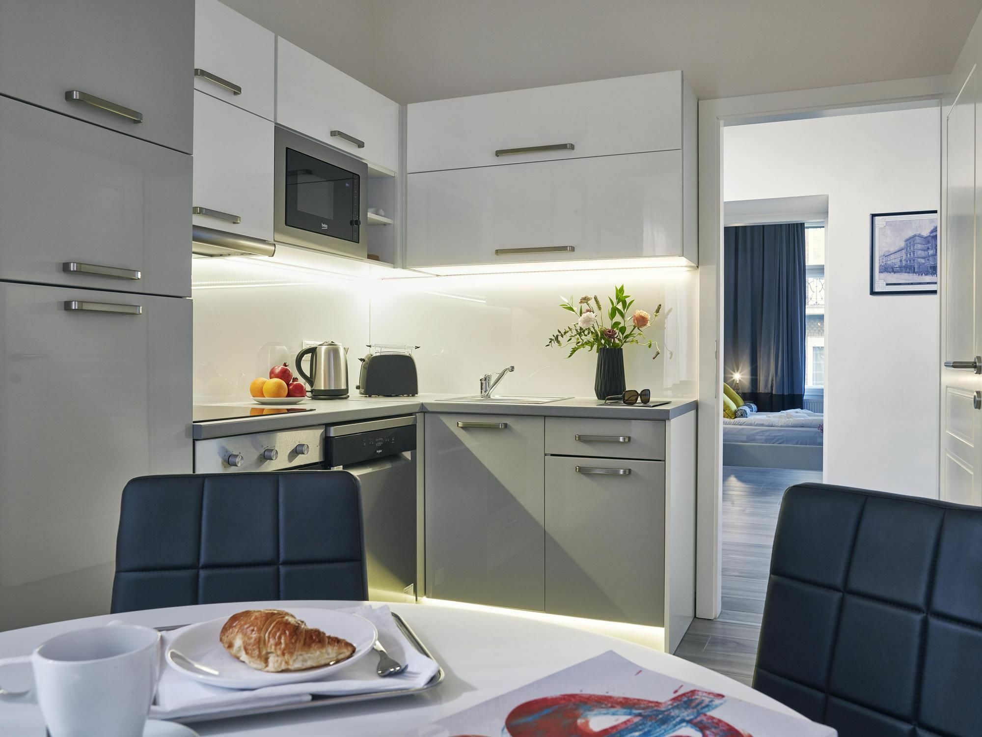 بودابست 7Seasons Central Suites المظهر الخارجي الصورة