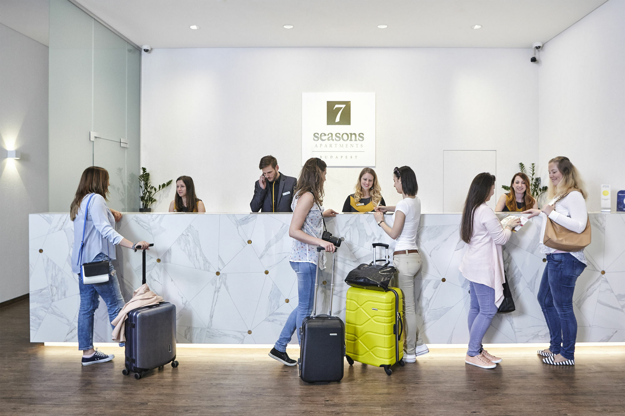 بودابست 7Seasons Central Suites المظهر الخارجي الصورة
