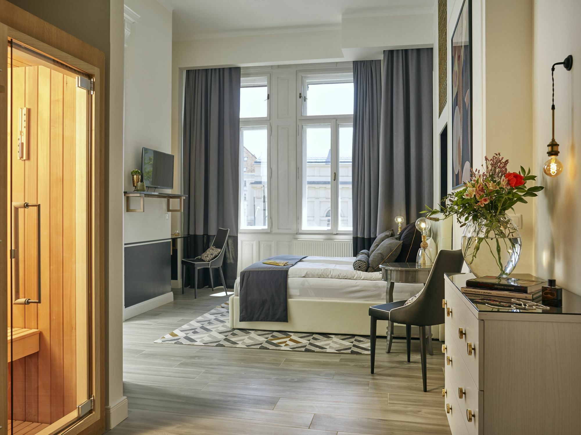 بودابست 7Seasons Central Suites المظهر الخارجي الصورة
